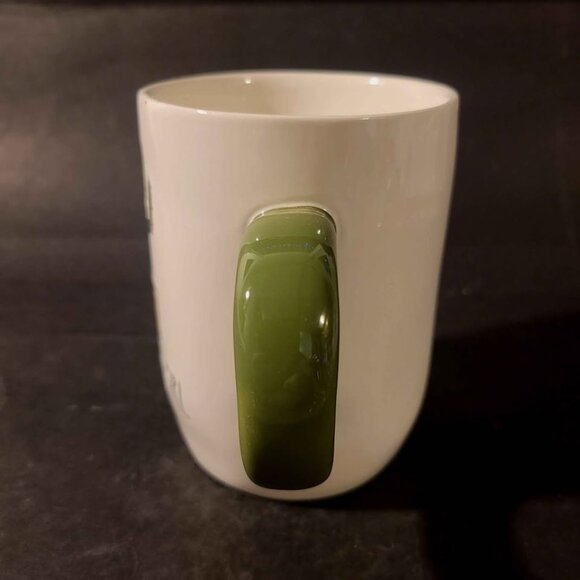 Rae Dunn "You Grow, Girl" Ceramic Coffee Mug With A Cactus Design - Picture 2 of 8